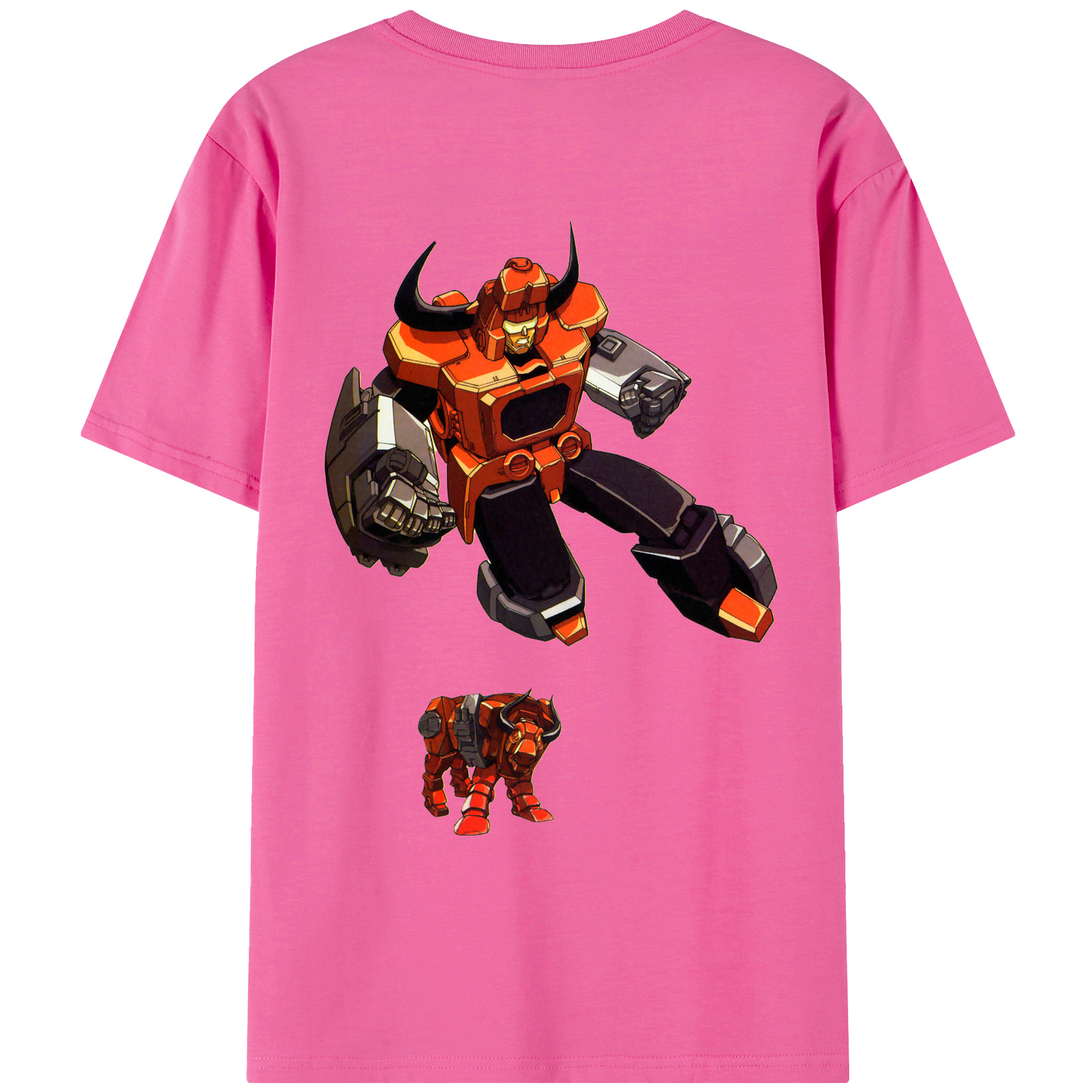 （画像用）  レディース半袖Tシャツ(バックプリント)